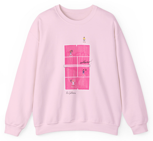 match in session sweatshirt