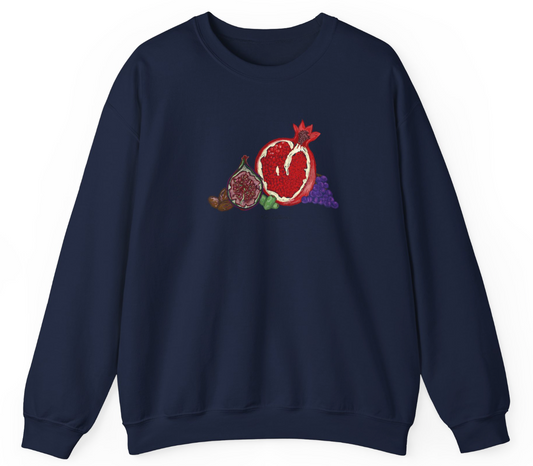 holy fruits sweatshirt