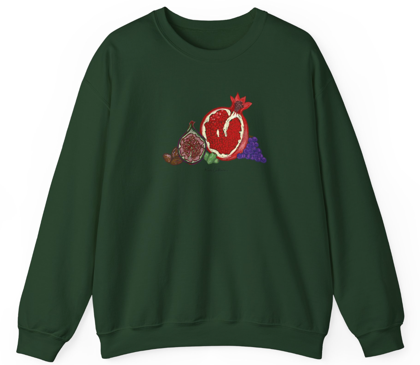 holy fruits sweatshirt