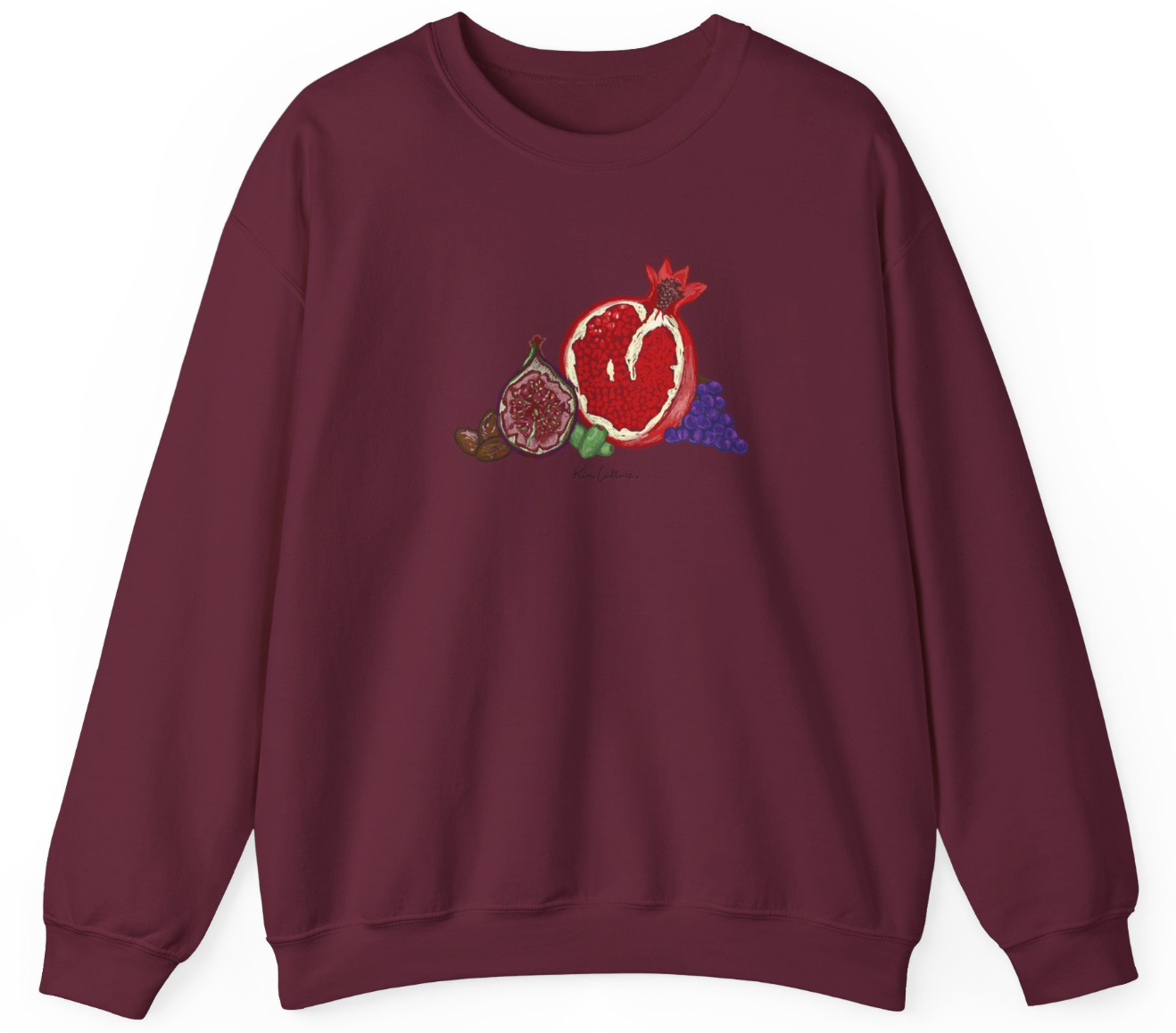 holy fruits sweatshirt