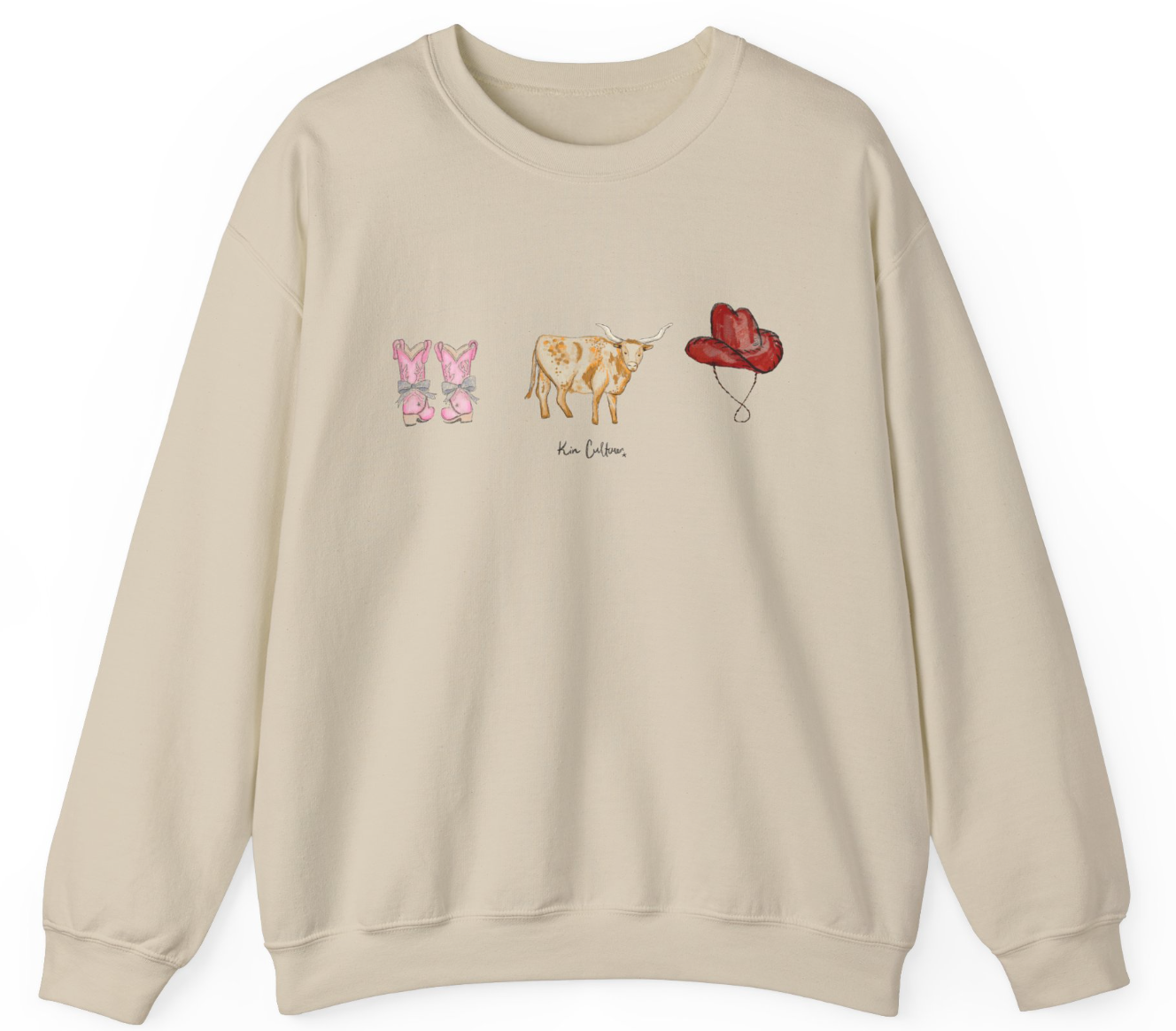 texas culture sweatshirt